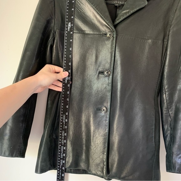 Marc New York by Andrew Marc Black
100% Leather Jacket Small - Picture 9 of 12